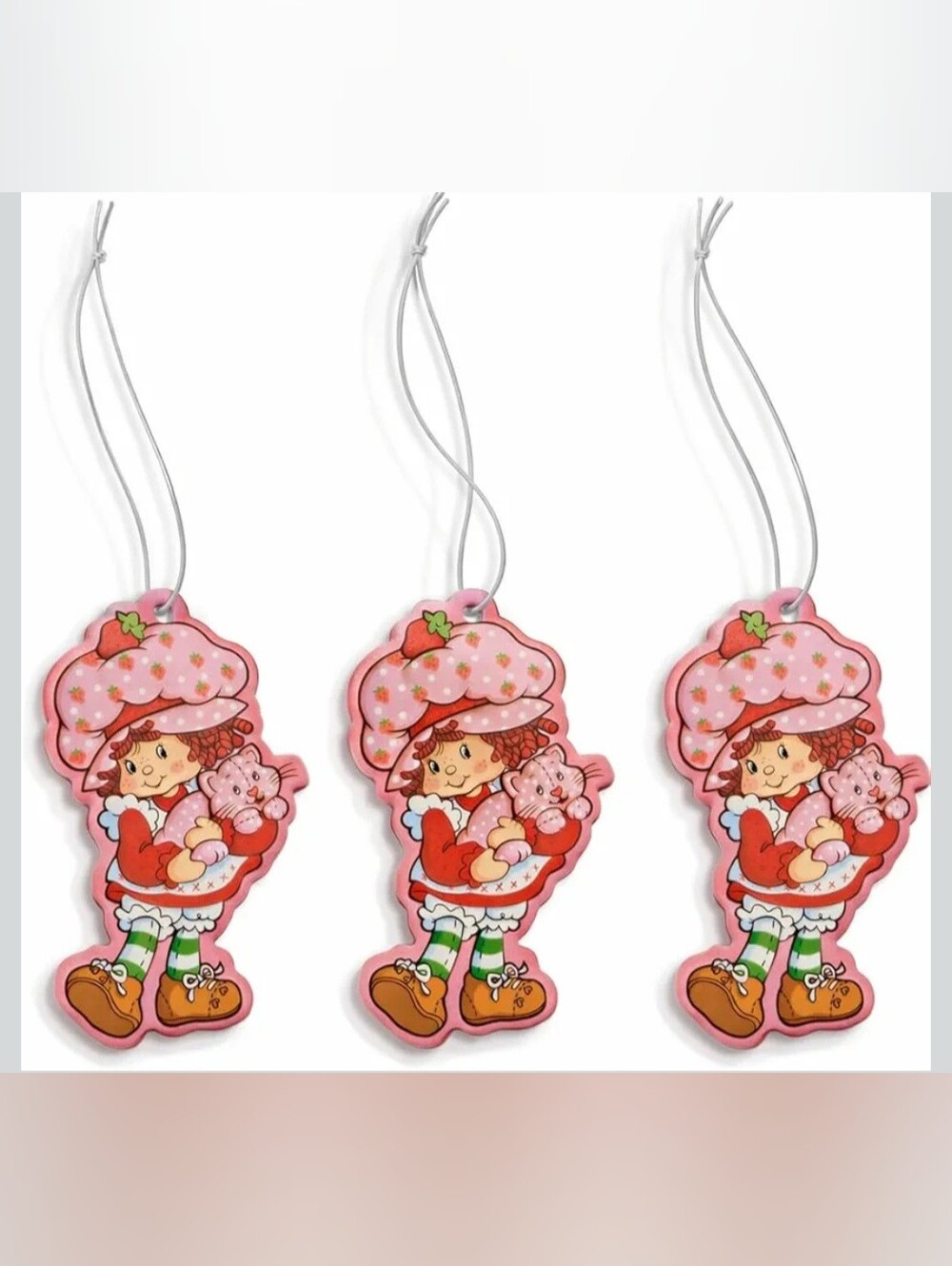 Strawberry Shortcake Scented Air Freshners